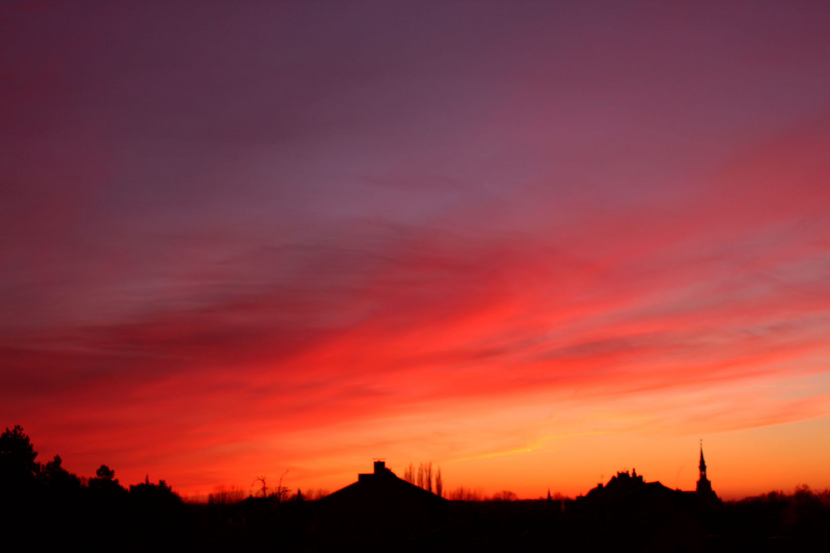 Abendrot Schönwetterbot