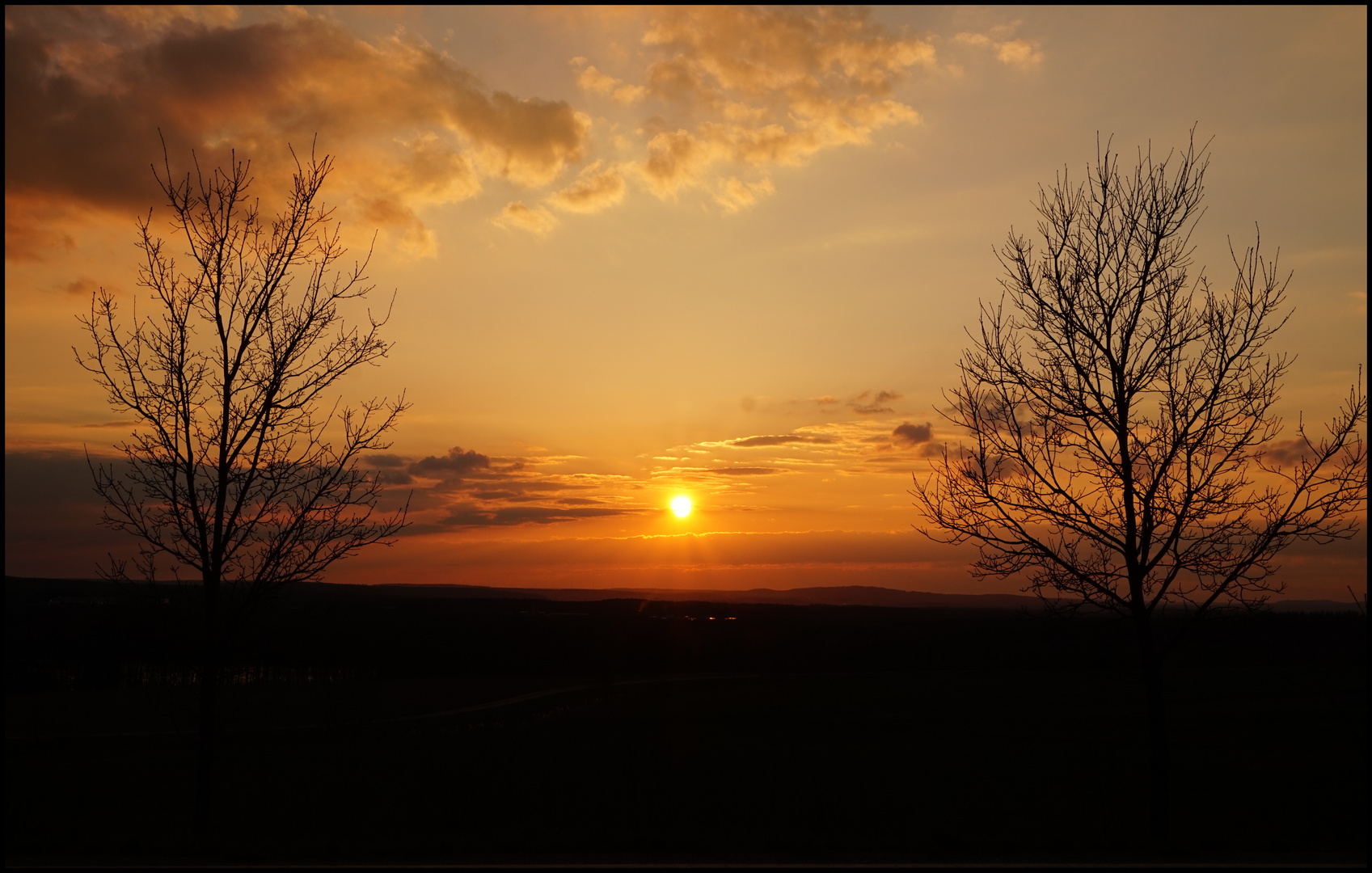 Abendrot - Schönwetterbot