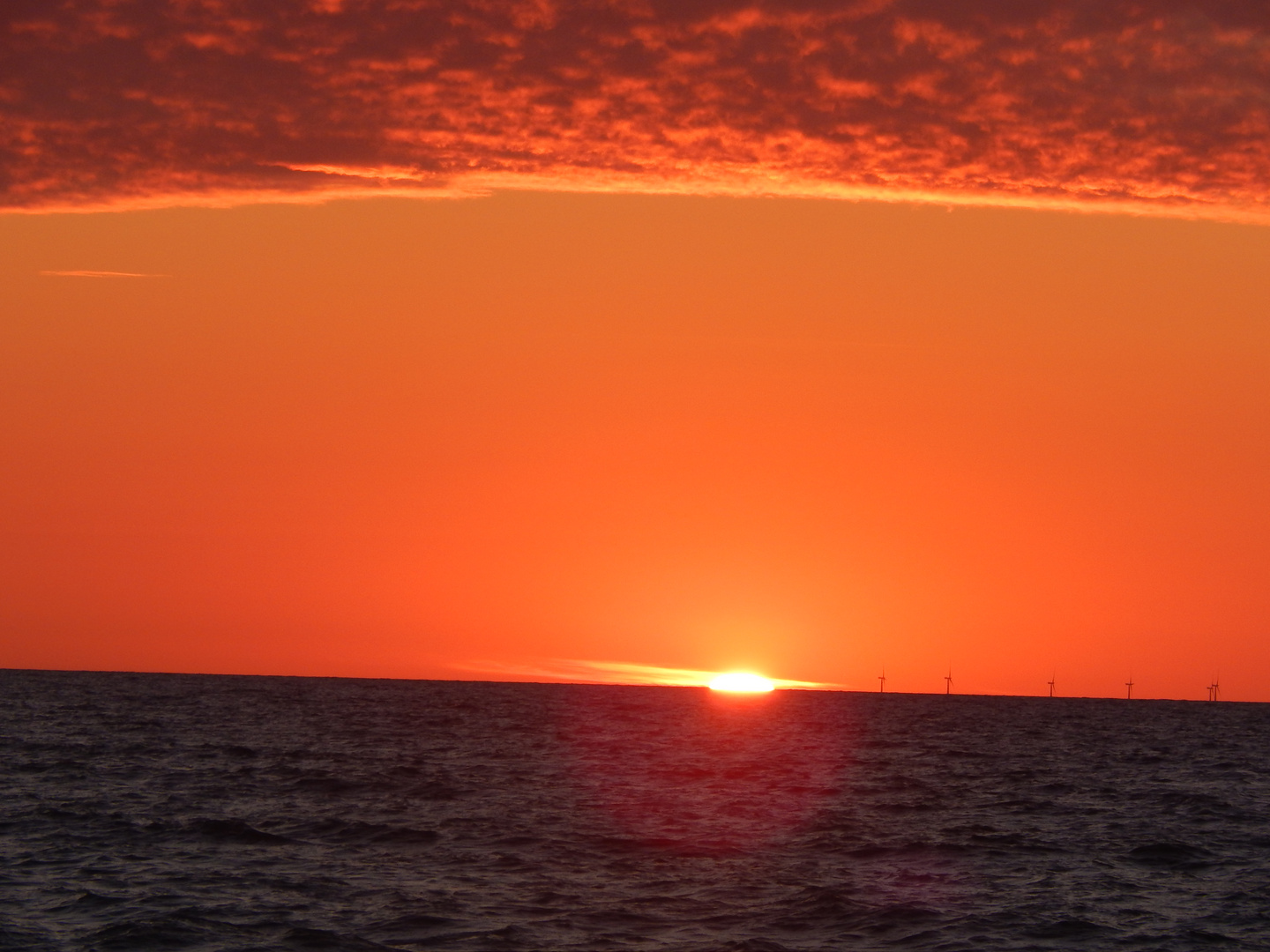 Abendrot Sylt