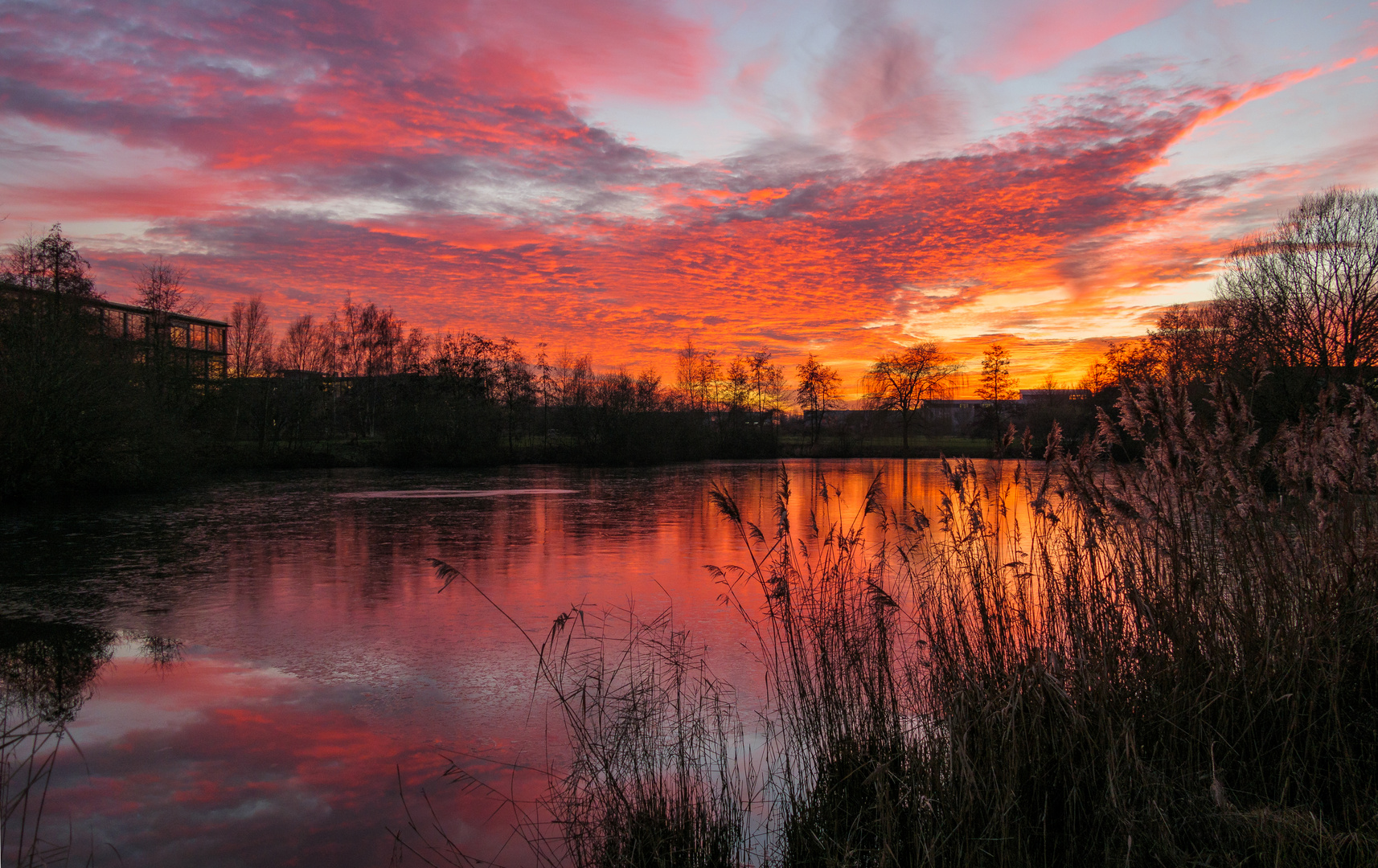 Abendrot tut immer gut