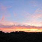 Abendrot über Ameland