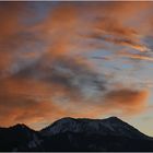 Abendrot über dem Hirschberg