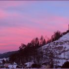 Abendrot über Straßburg