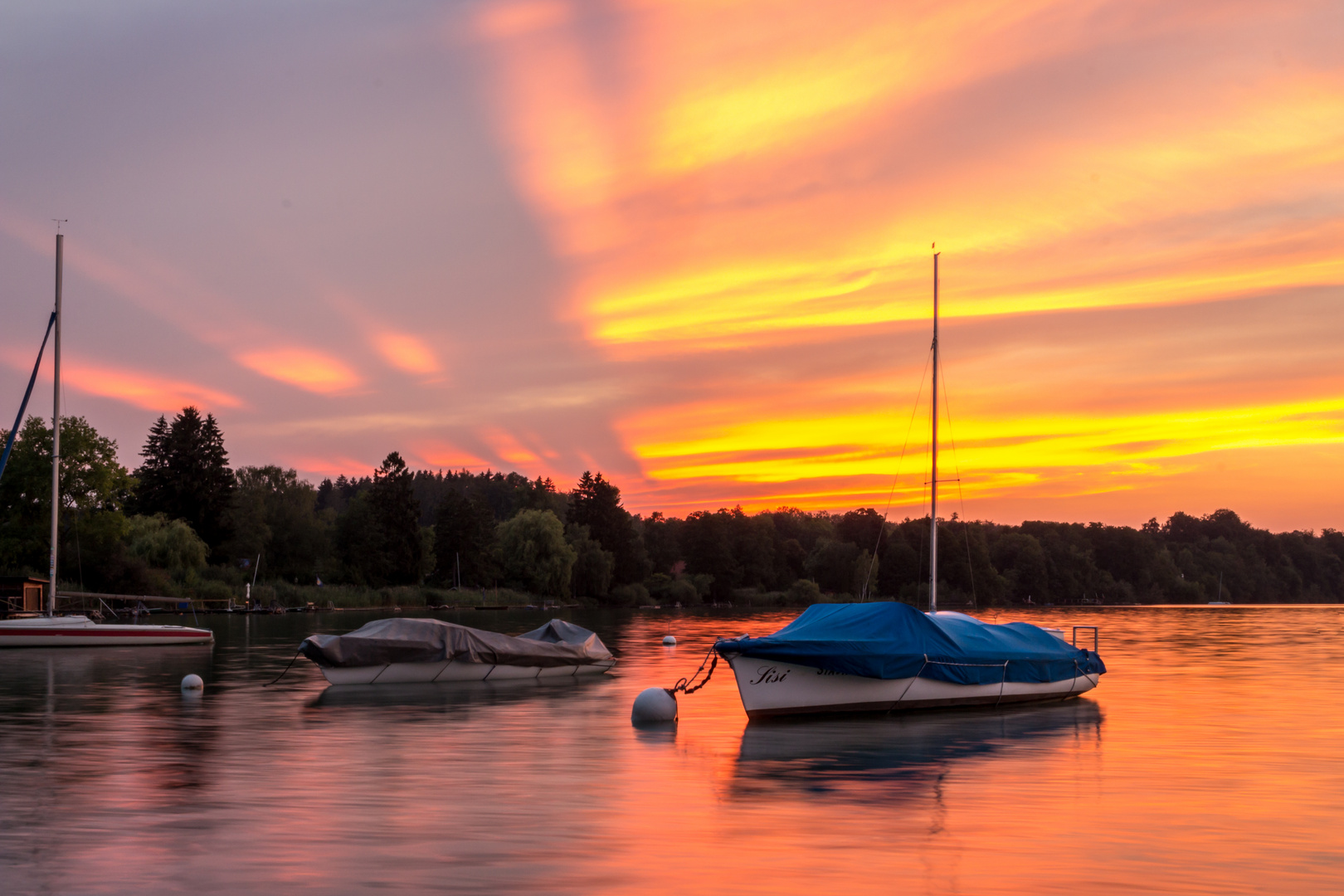 Abendrot Wörthsee