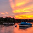 Abendrot Wörthsee