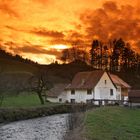 Abendrot Zauber mit cokin tabak