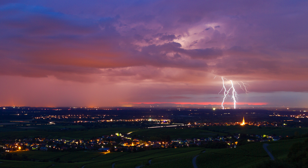 Abendrotgewitter