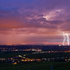 Abendrotgewitter