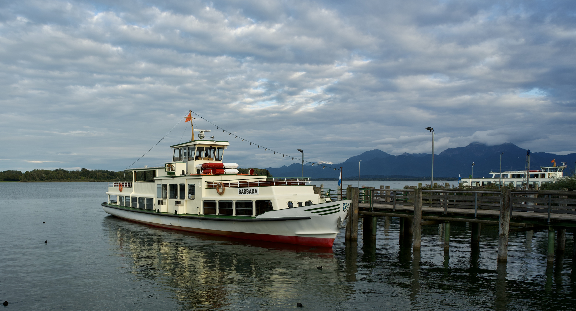 Abendruh' am Chiemsee