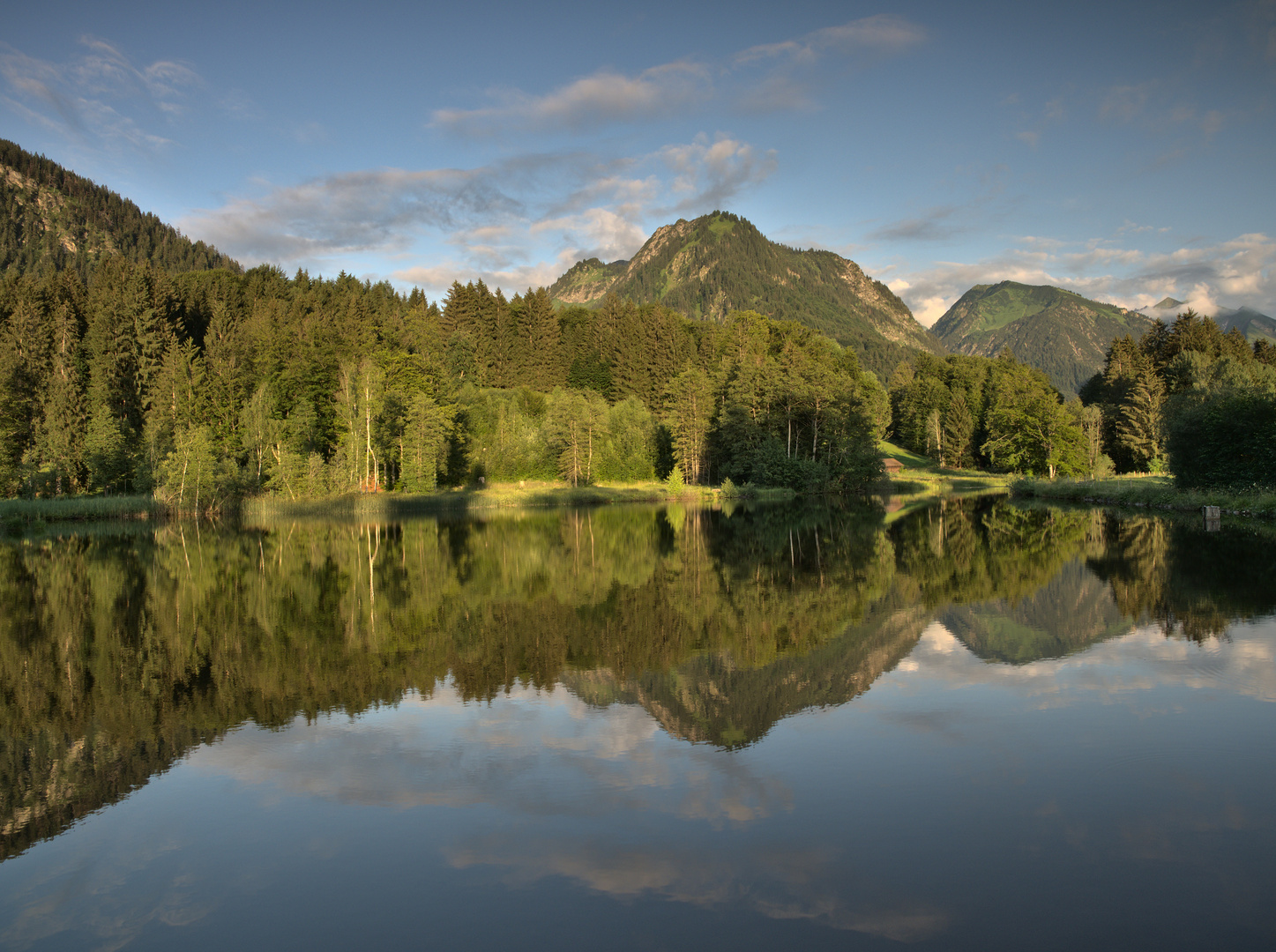 Abendruh am Moorweiher