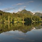 Abendruh am Moorweiher