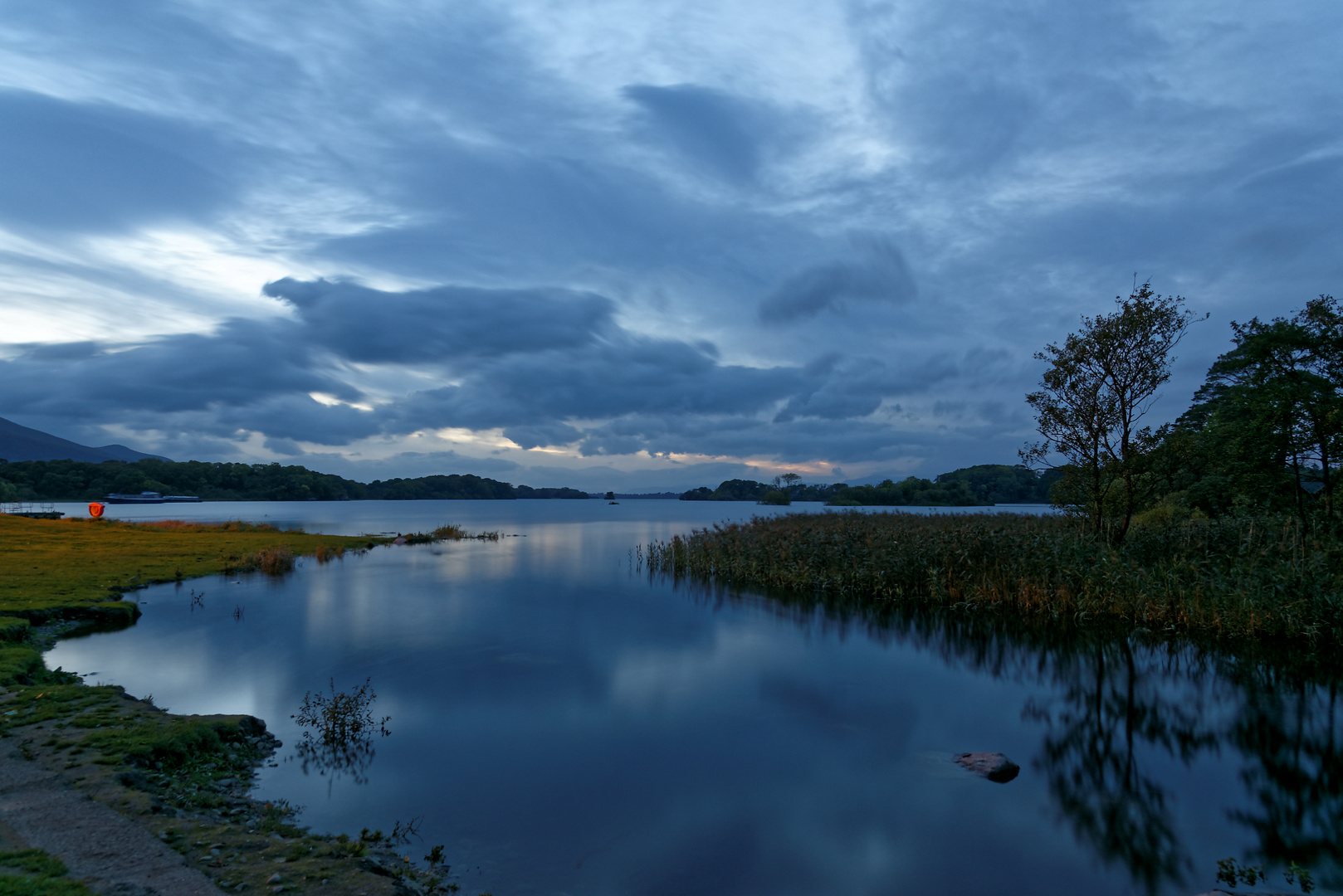 Abendruh am See