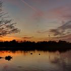 Abendruh am Spektsee