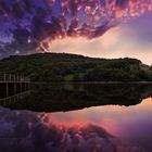 Abendruh' in der Eifel