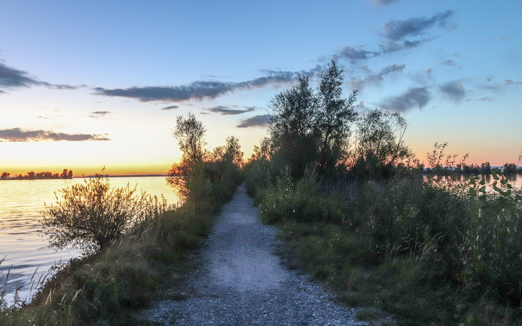 Abendruhe am Bodensee