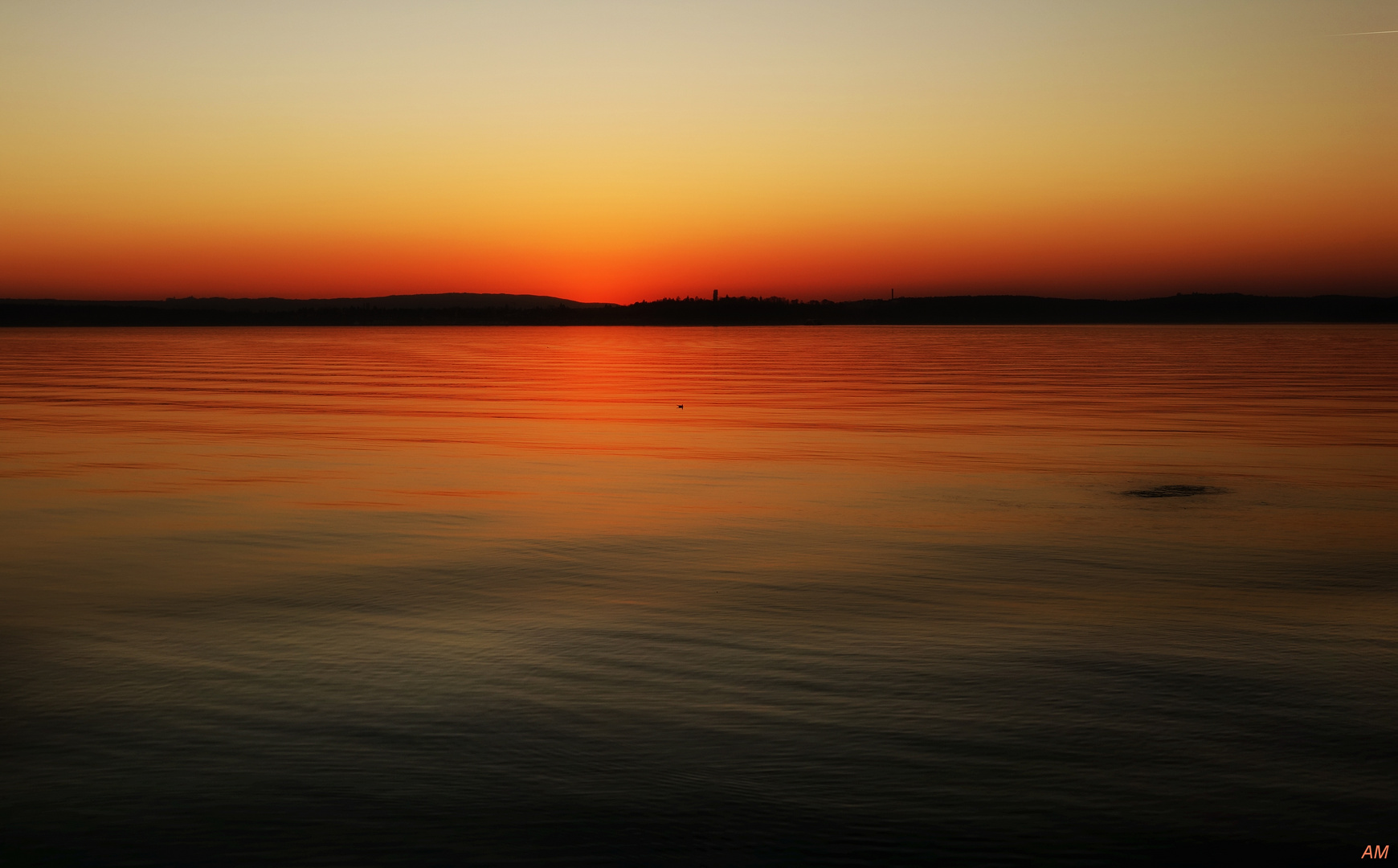 Abendruhe am Bodensee