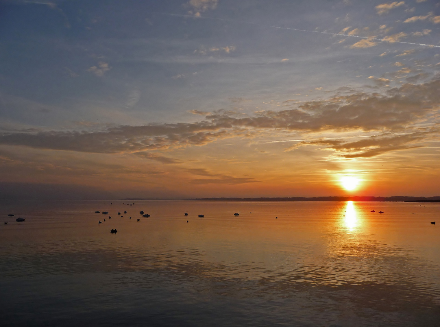 Abendruhe am Chiemsee