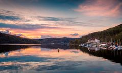 Abendruhe am Edersee 