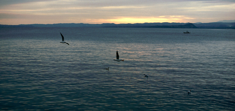 Abendruhe am Gardasee........