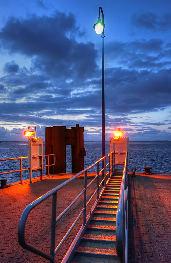 Abendruhe am Hafen