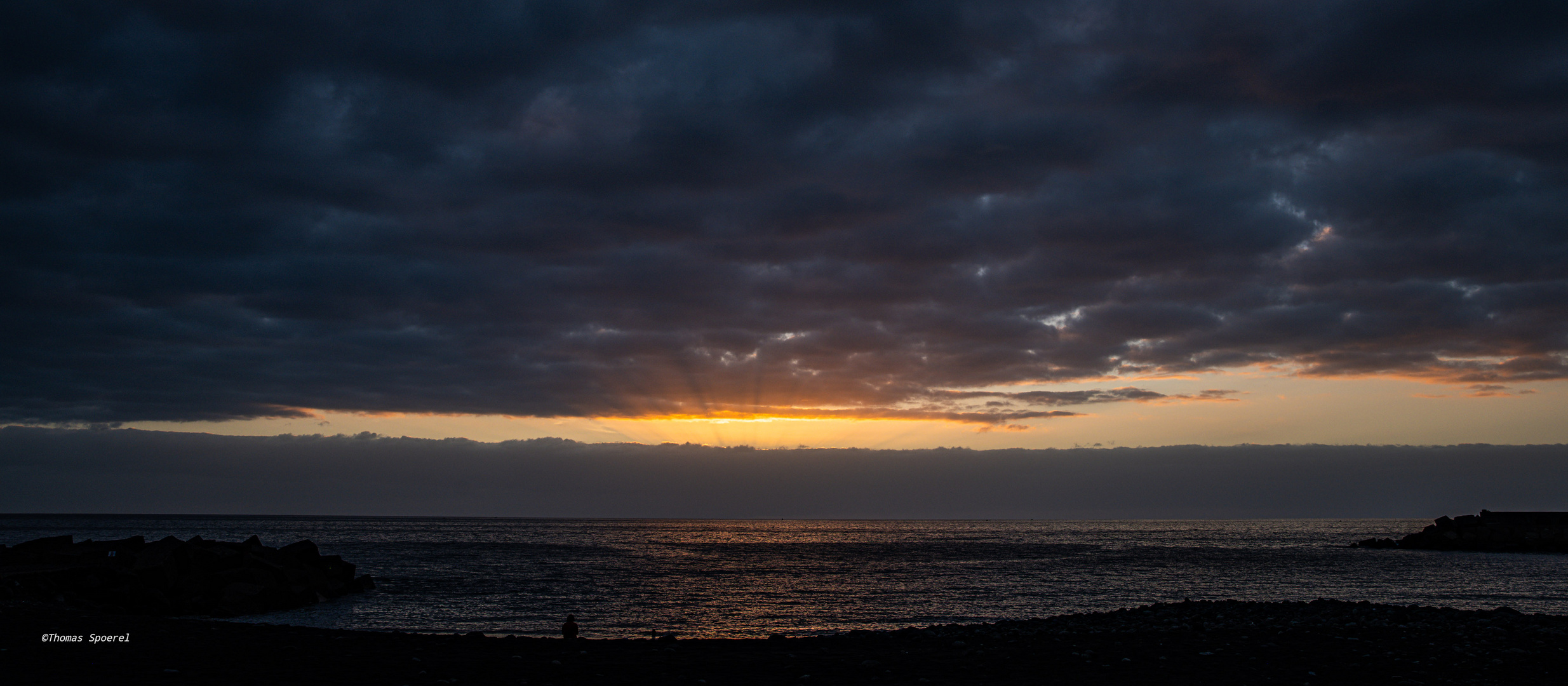 Abendruhe am Meer