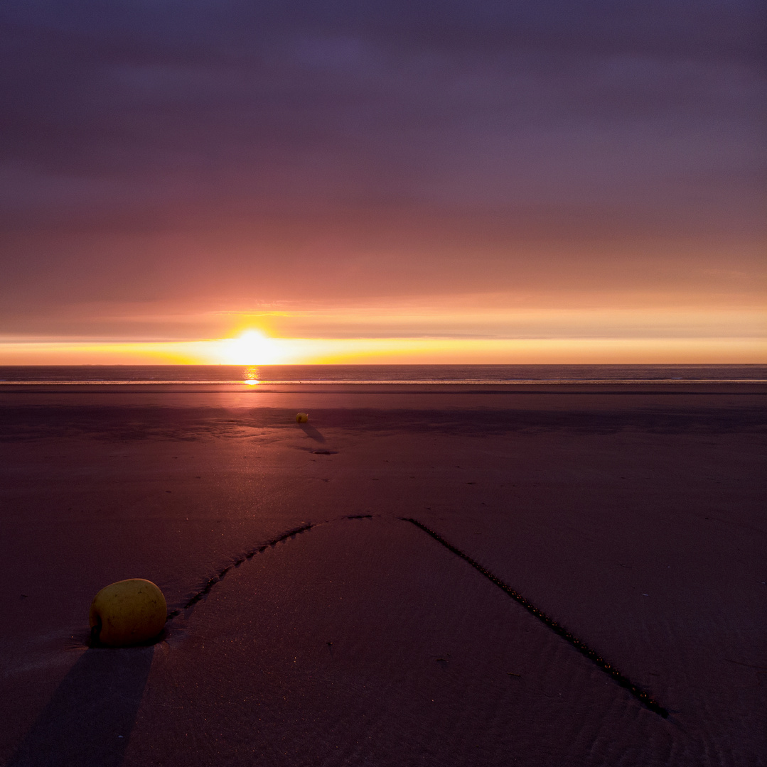 Abendruhe am Meer w