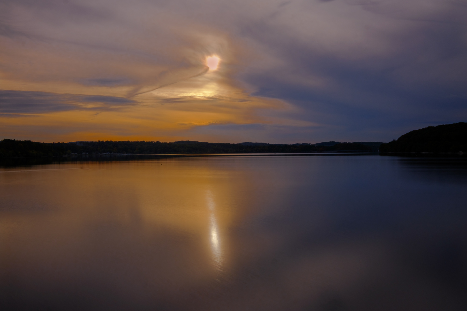 Abendruhe am Möhnesee