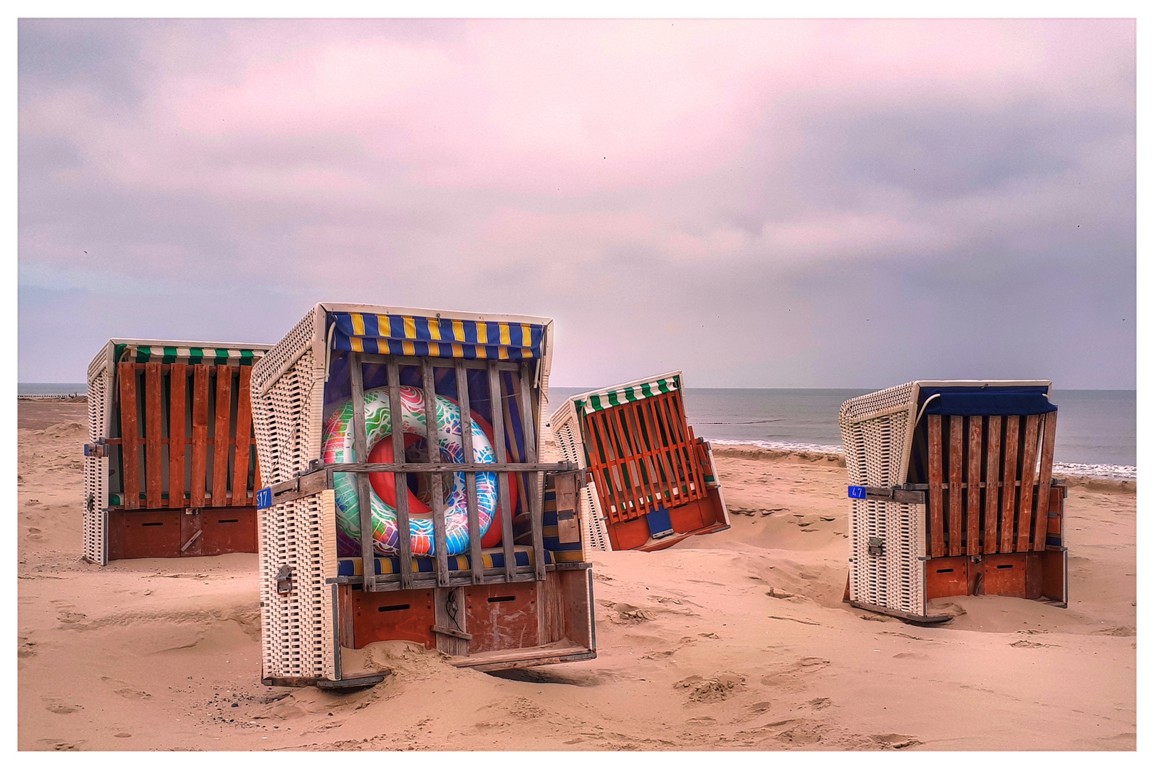 Abendruhe am Nordseestrand