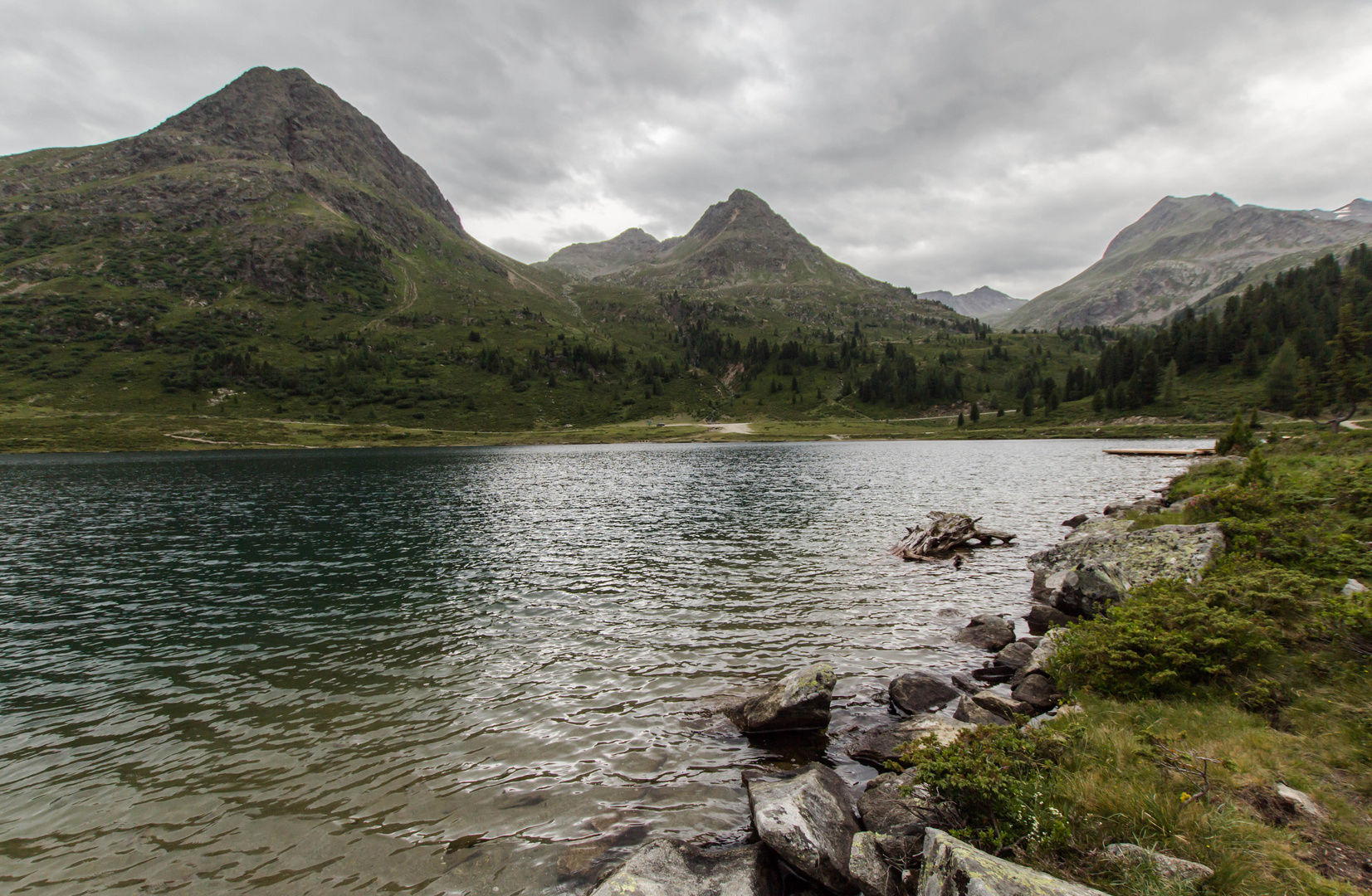 Abendruhe am Obersee