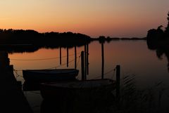 Abendruhe am Plöner See