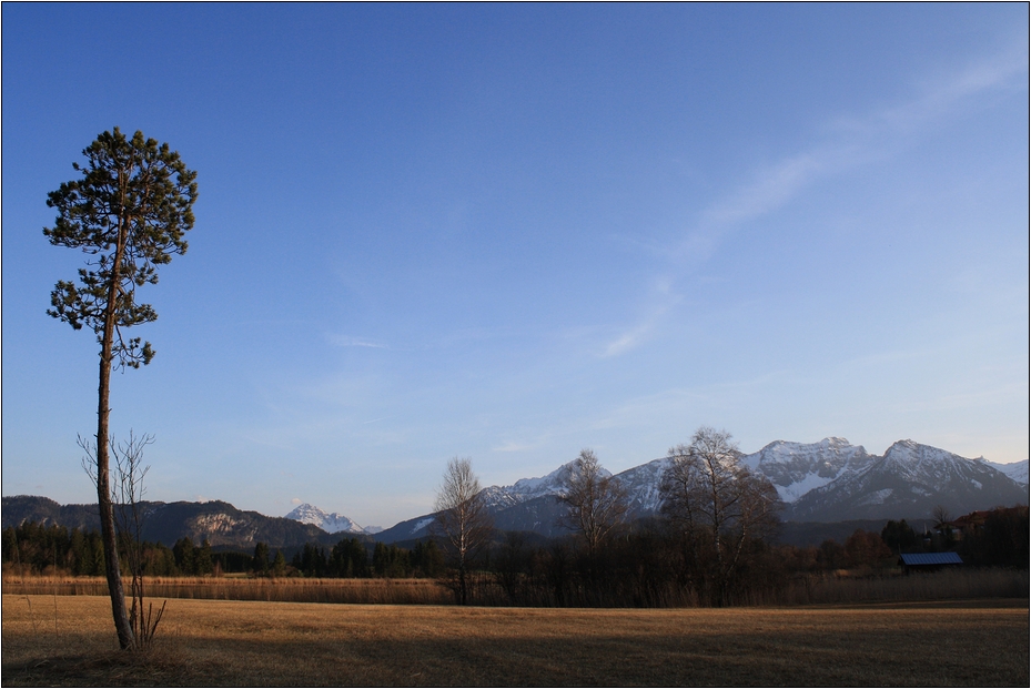 Abendruhe am See ...