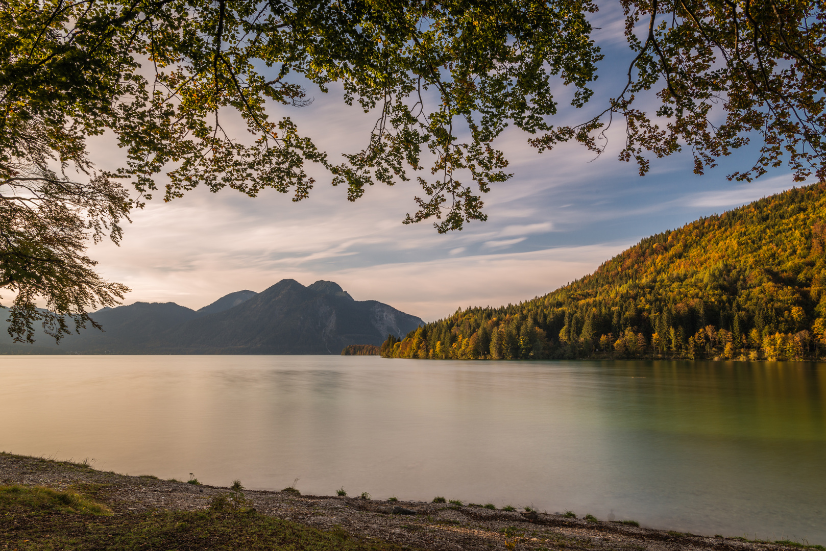 Abendruhe am See