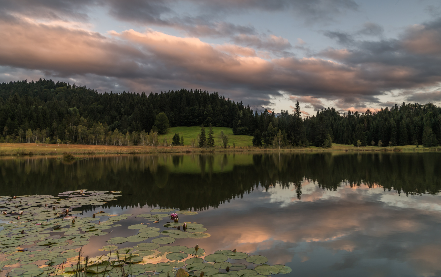 Abendruhe am See