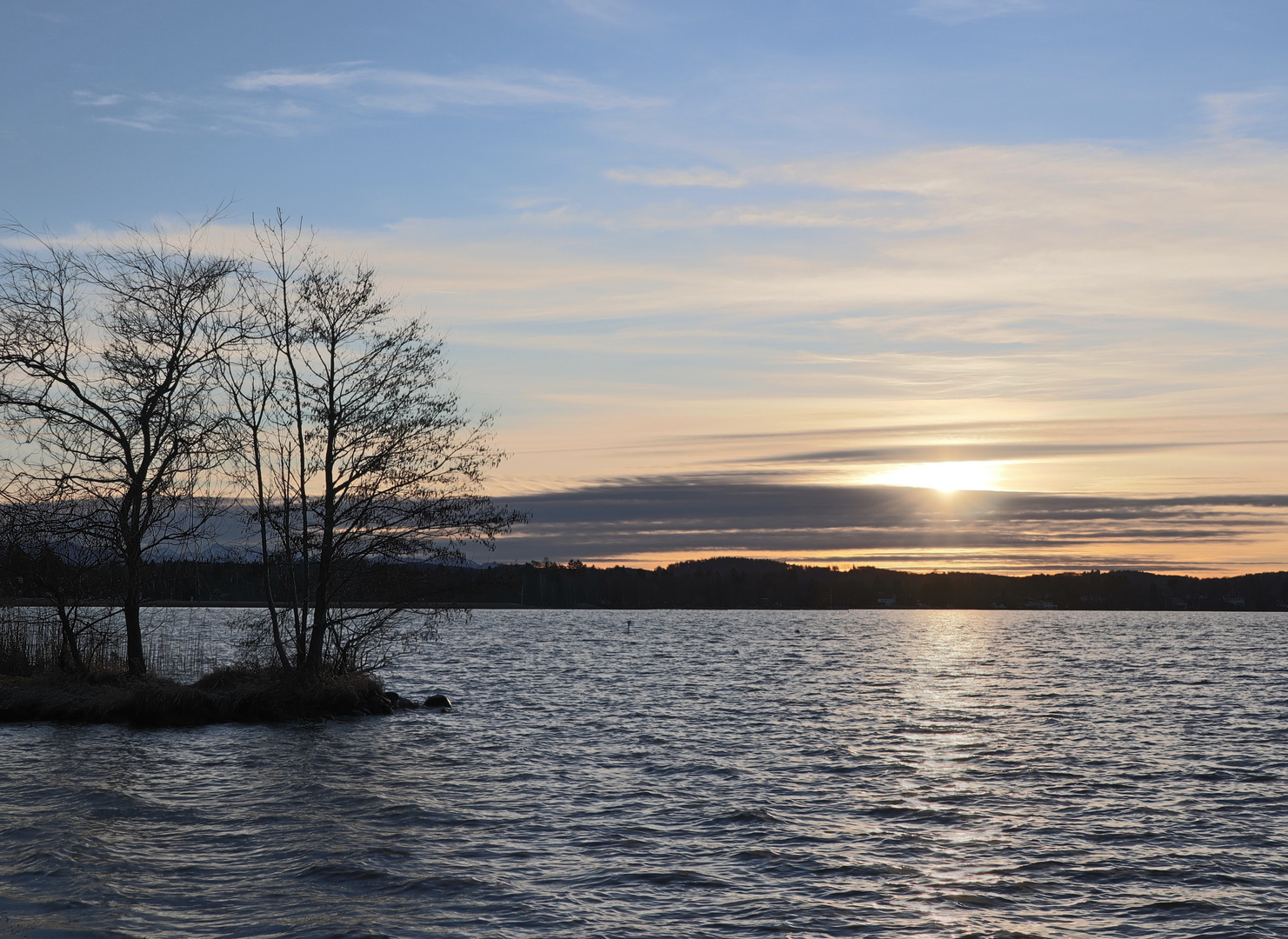 Abendruhe am See