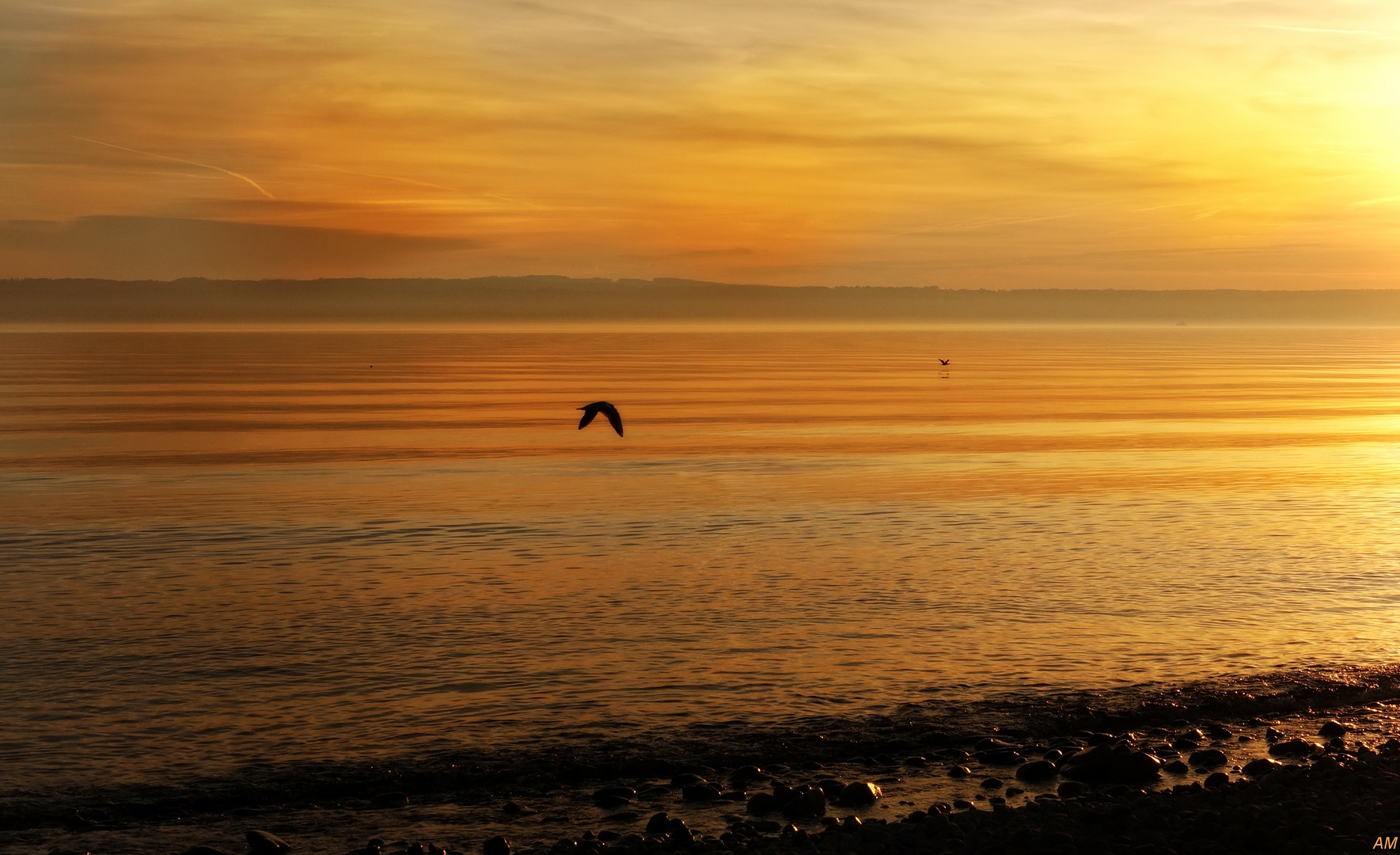 Abendruhe am See