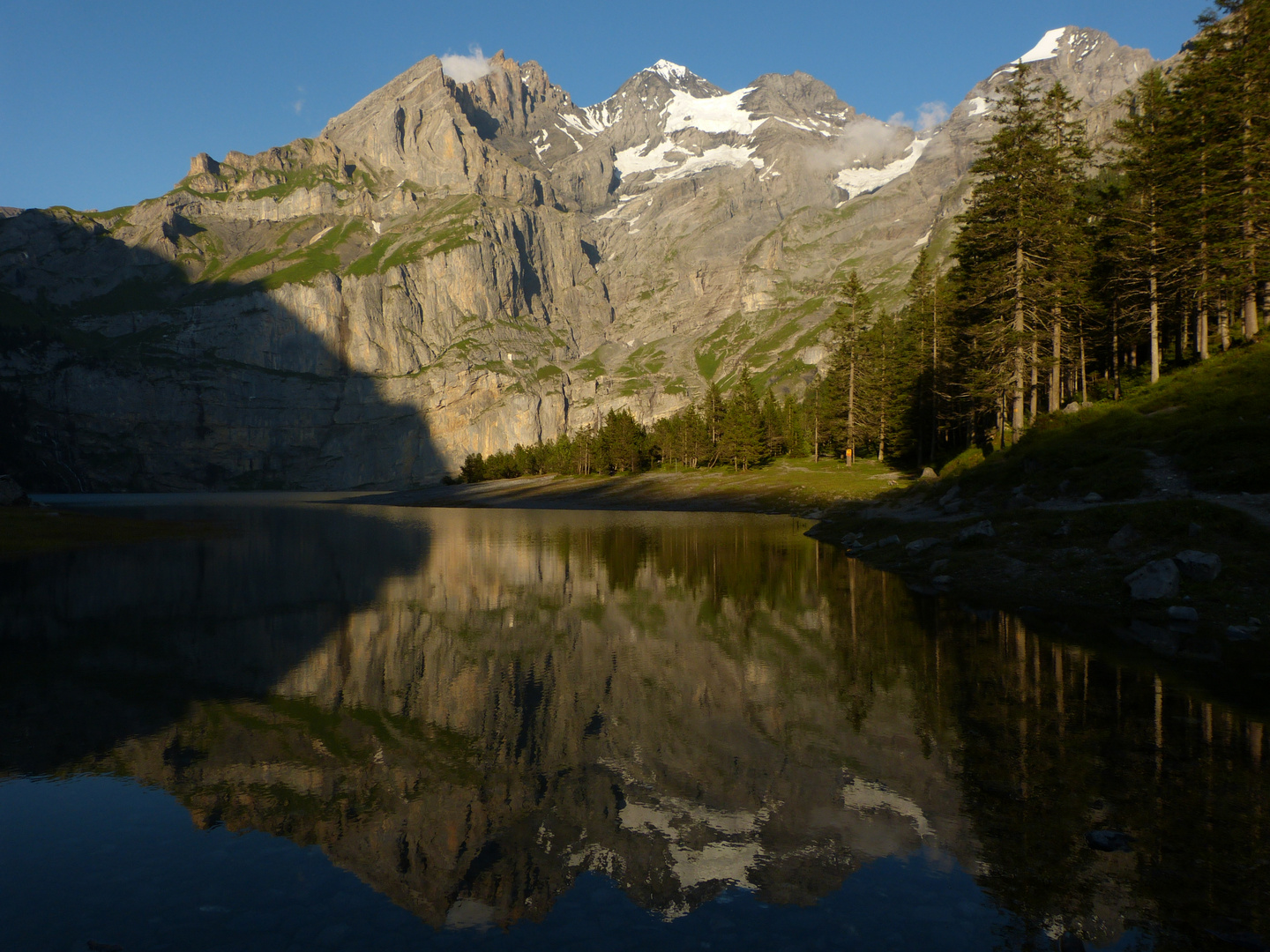 Abendruhe am See