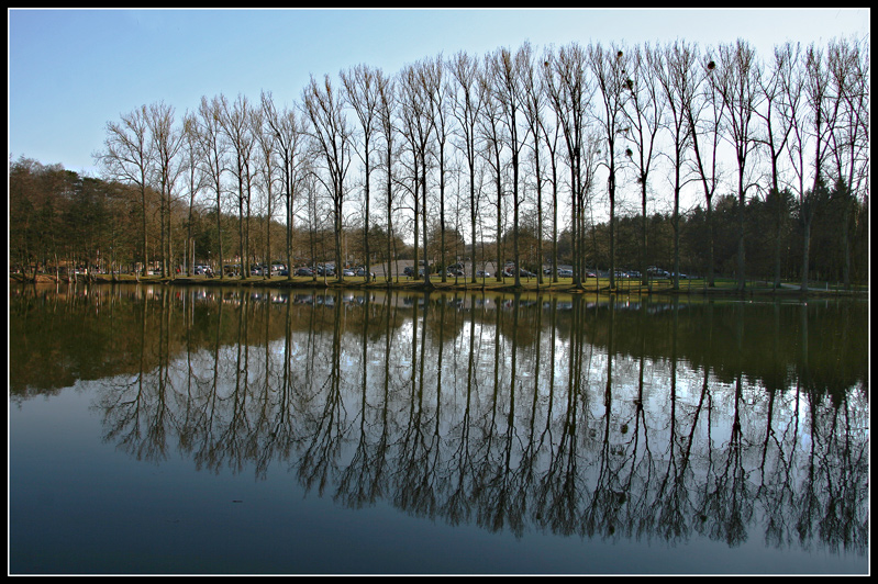 Abendruhe am See ...