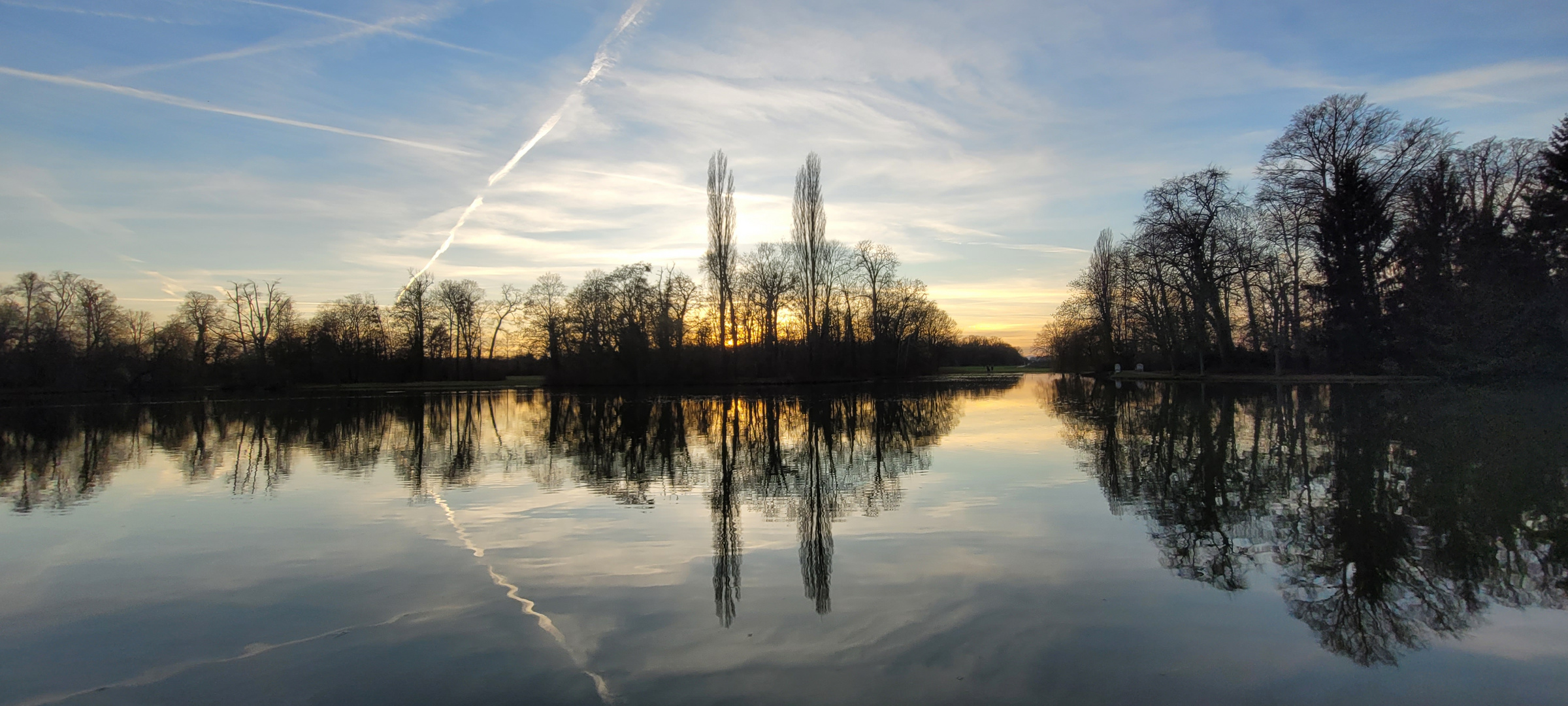 Abendruhe am See