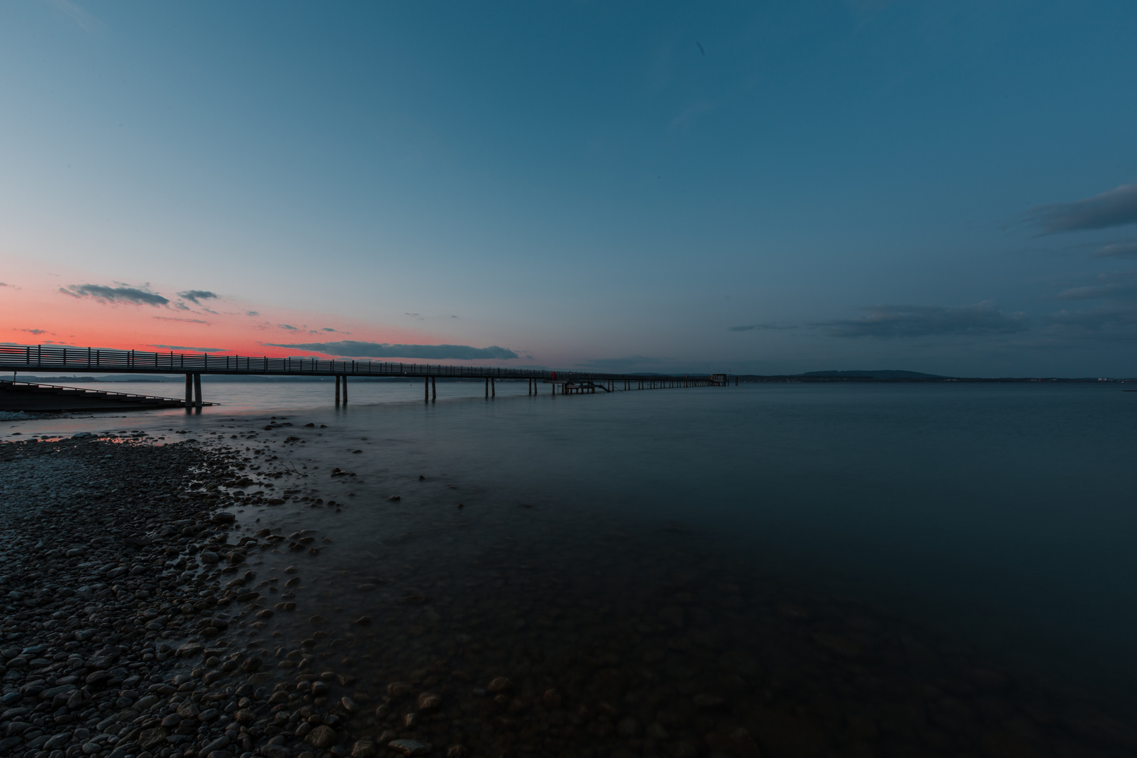 Abendruhe am See