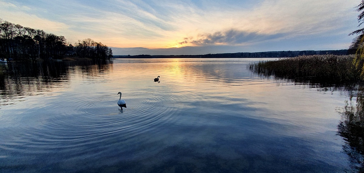 Abendruhe am See