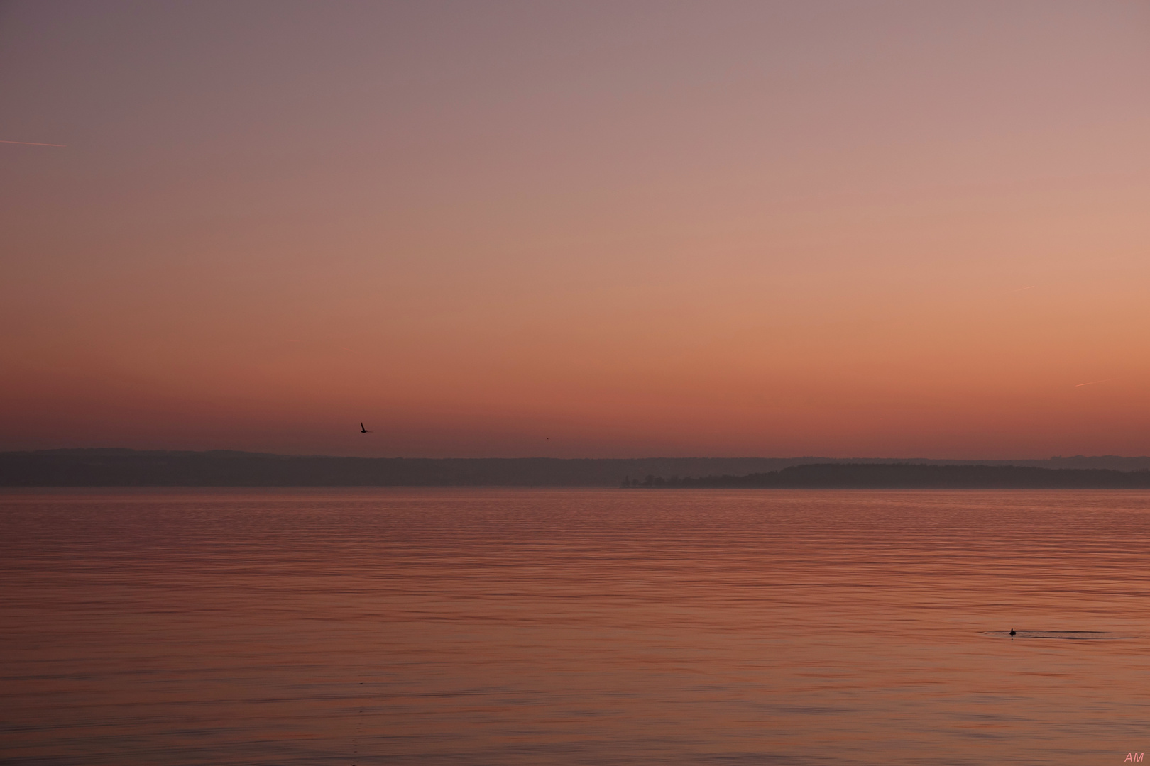 Abendruhe am See