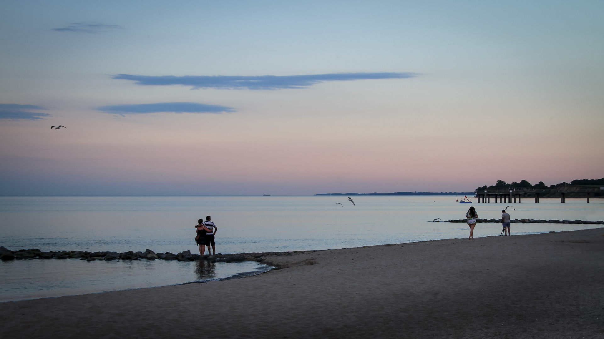 abendruhe am wasser