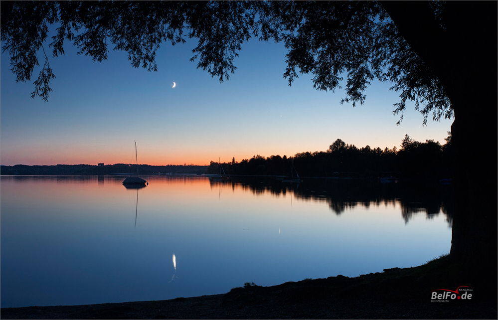 Abendruhe am Wörthsee