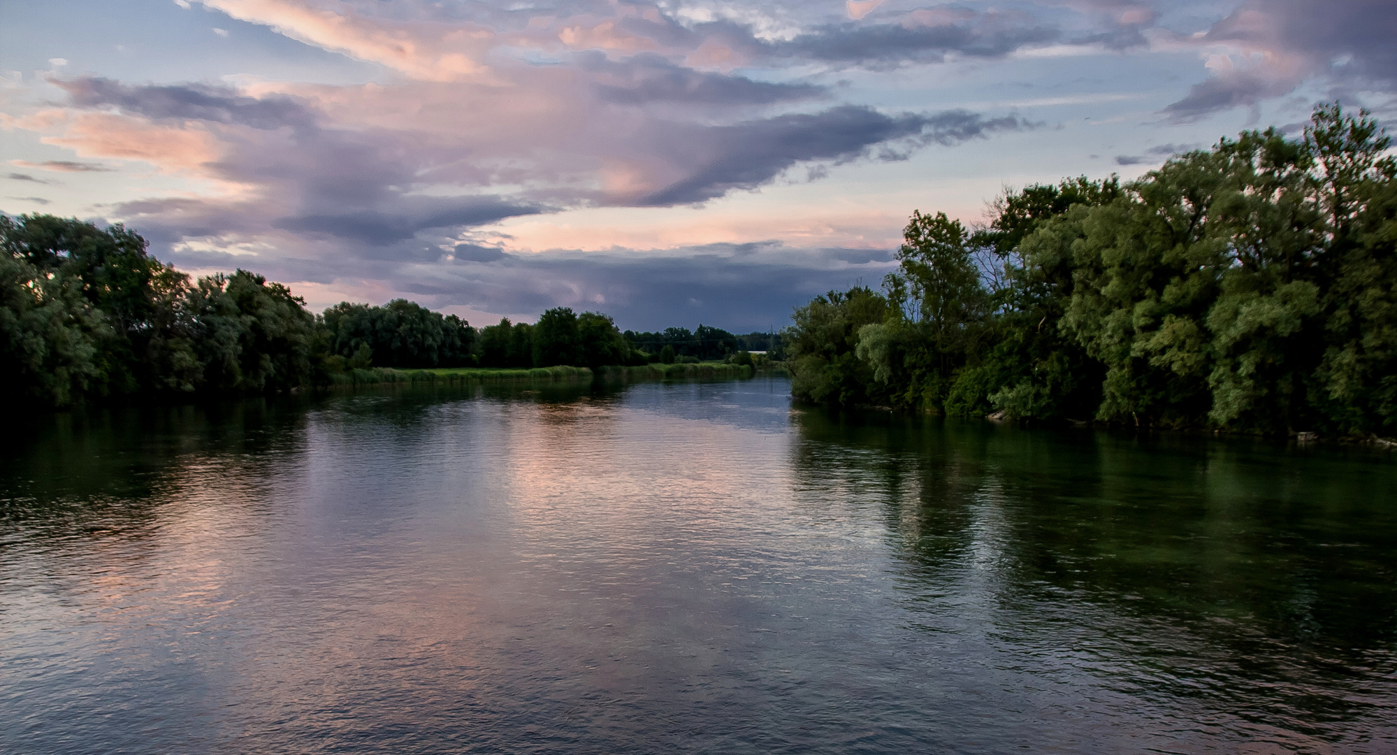 Abendruhe an der Alz....