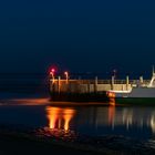 Abendruhe an der Hafeneinfahrt.