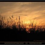 Abendruhe an der Nordsee