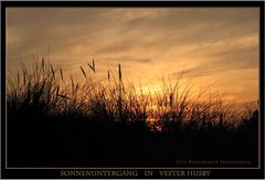 Abendruhe an der Nordsee