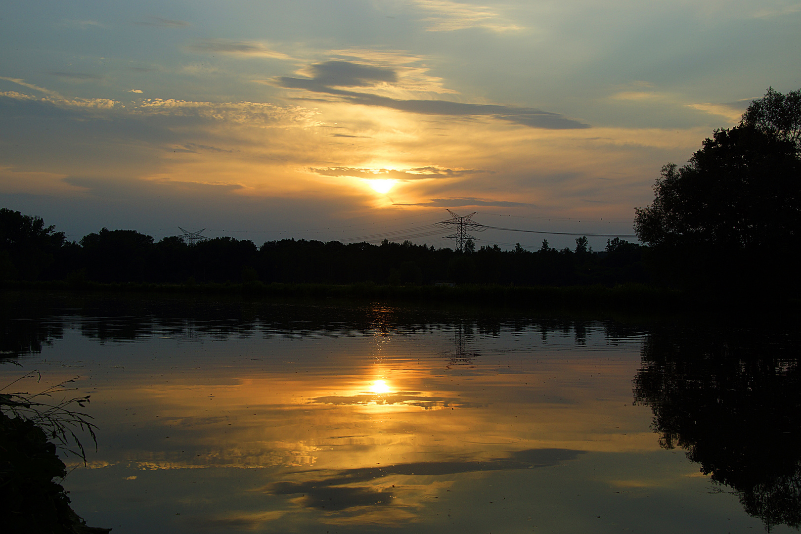 Abendruhe an der Ruhr