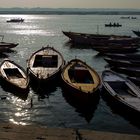 Abendruhe auf dem Ganges