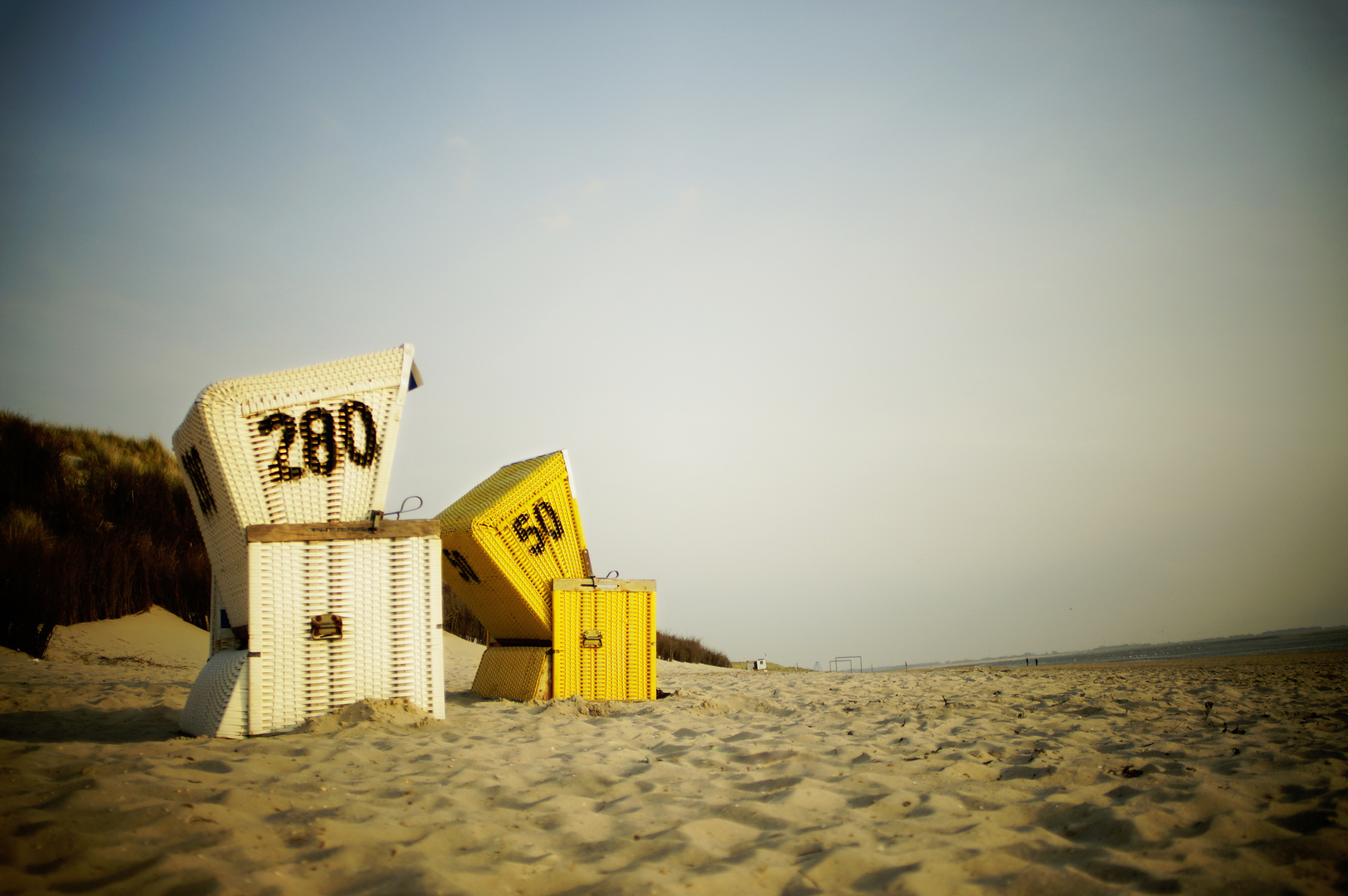 Abendruhe auf Langeoog